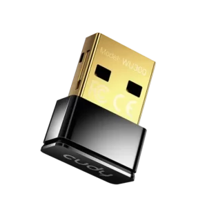 Безжичен нано адаптер Cudy WU300 WiFi 6, 286 Mbps, USB 2.0 - CUDY-WU300