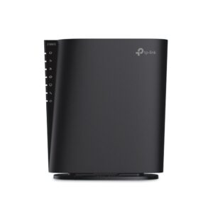 Рутер TP-Link Archer AX80, AX6000, 2.4GHz (1148Mbps) + 5GHz(4804Mbps), Wireless AX, 3x LAN 100/1000, 1x WAN 100/1000, 1x WAN 100/1000/2500, 1x USB 3.0, 4x вътрешни антени