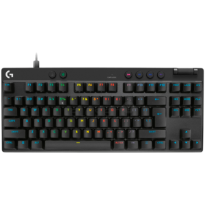 LOGITECH PRO X TKL RAPID Gaming Keyboard  - BLACK - US INT'L - USB - EMEA28i-935 - LINEAR