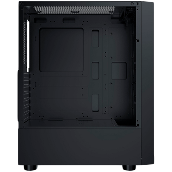 Xigmatek Duke EN49158, ATX/M-ATX/Mini ITX, USB3.0x1 & 2.0x2, Meshed & TG Frontpanel, Left TG, Front 4PCS X24F Fan - Image 3