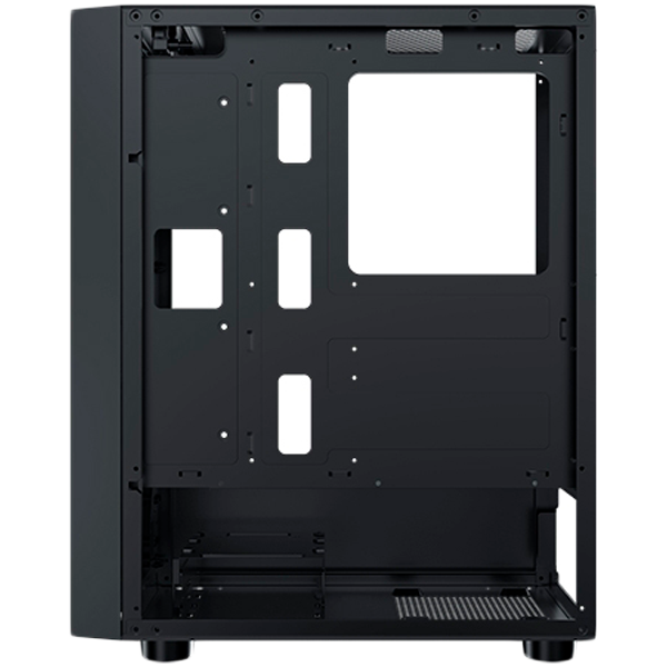 Xigmatek Duke EN49158, ATX/M-ATX/Mini ITX, USB3.0x1 & 2.0x2, Meshed & TG Frontpanel, Left TG, Front 4PCS X24F Fan - Image 4