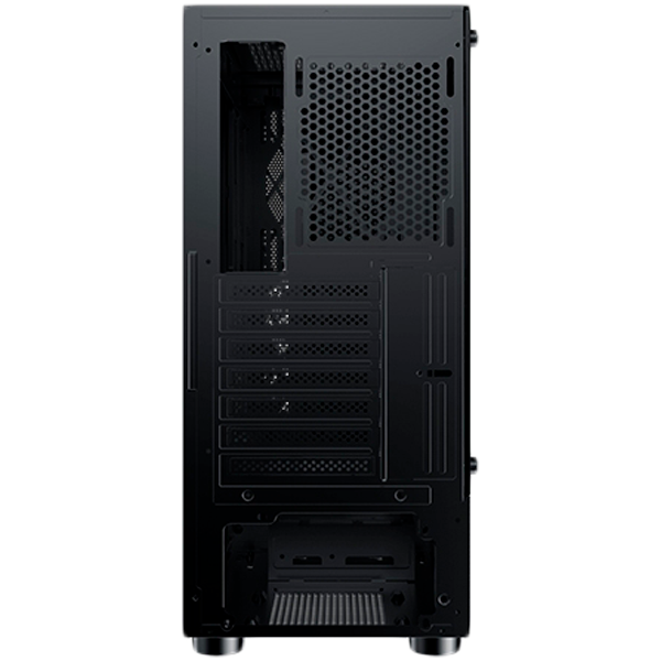 Xigmatek Duke EN49158, ATX/M-ATX/Mini ITX, USB3.0x1 & 2.0x2, Meshed & TG Frontpanel, Left TG, Front 4PCS X24F Fan - Image 5