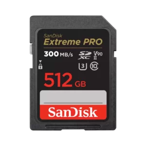 SanDisk Карта памет Extreme Pro SDXC 512GB, 300MB/s, V90 UHS-II