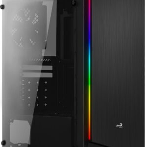 AeroCool кутия Case ATX - RIFT - RGB - ACCM-PV13012.11 - ACCM-PV13012.11