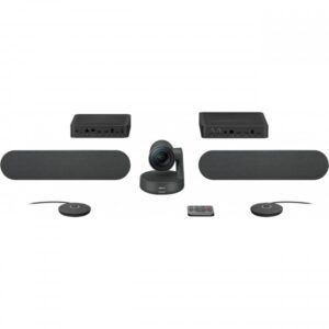 Logitech Rally PLUS Ultra-HD ConferenceCam - Black 960-001224