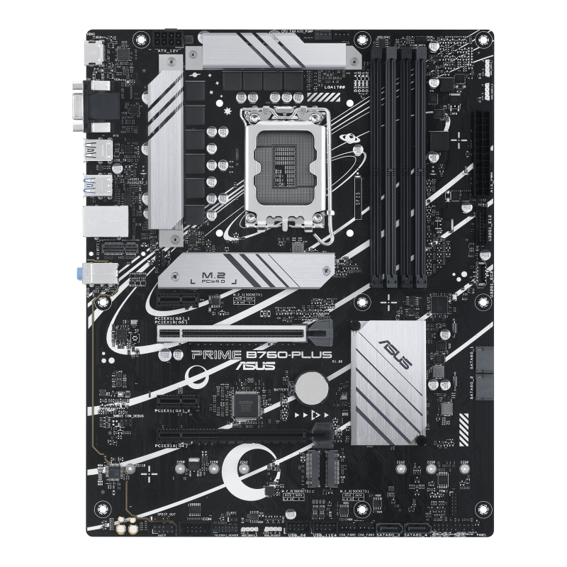 Дънна платка ASUS PRIME B760-PLUS /1700 (68256) - Image 2