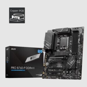 Дънна платка MSI PRO B760-P II (70032)
