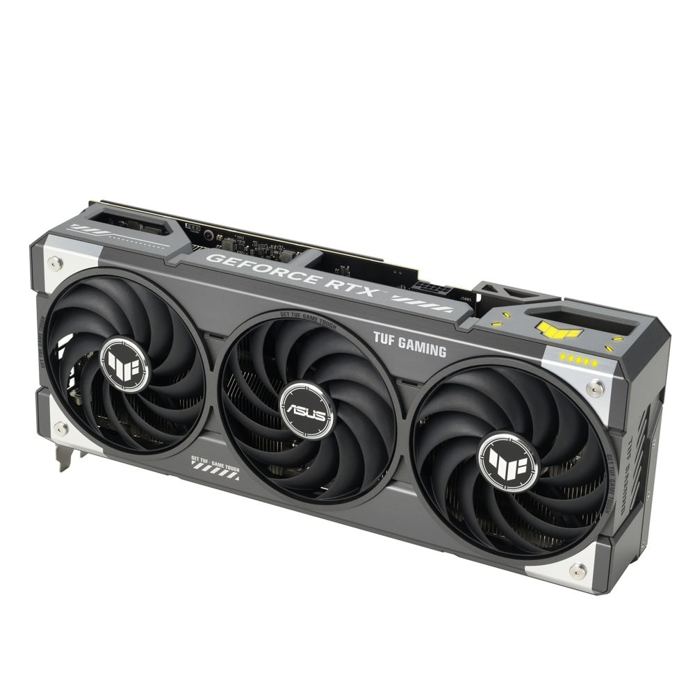 Видео карта Nvidia GF RTX 5070, 12GB, Asus TUF Gaming, OC, PCI-E 5.0, GDDR7, 192-bit, DisplayPort, HDMI, 90YV0LZ0-M0NA00 - Image 3