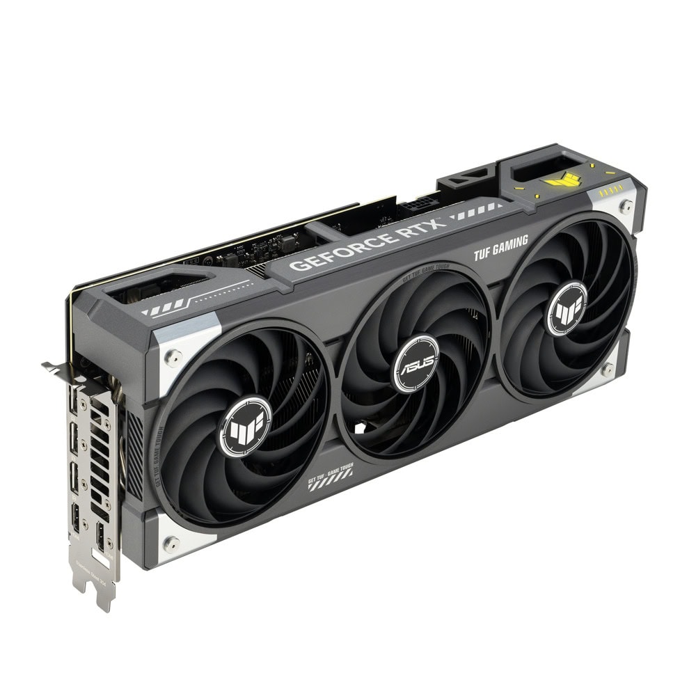 Видео карта Nvidia GF RTX 5070, 12GB, Asus TUF Gaming, OC, PCI-E 5.0, GDDR7, 192-bit, DisplayPort, HDMI, 90YV0LZ0-M0NA00 - Image 4