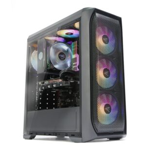 Zalman кутия за компютър Case ATX - N5 MF - 4 x 120mm Fixed RGB - ZM-N5-MF