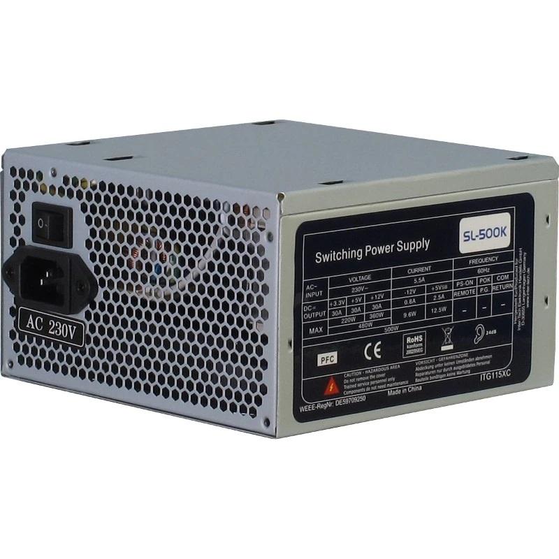 Захранване Inter-Tech SL-500K, 500W, ATX - 9PA4507900