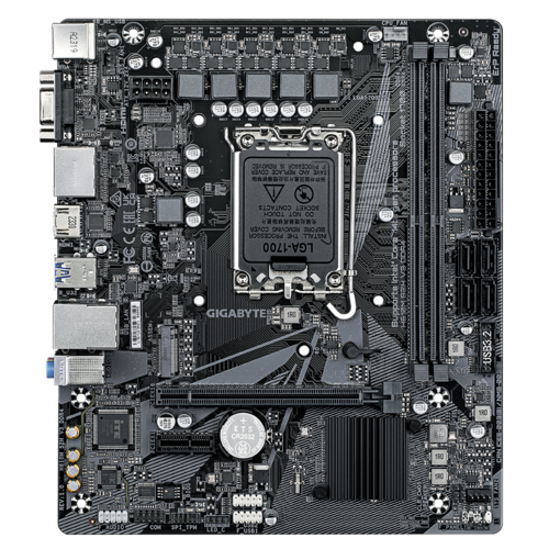 Дънна платка GB H610M S2H V3 DDR4 /LGA1700 (69249) - Image 4