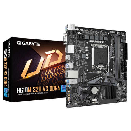 Дънна платка GB H610M S2H V3 DDR4 /LGA1700 (69249)