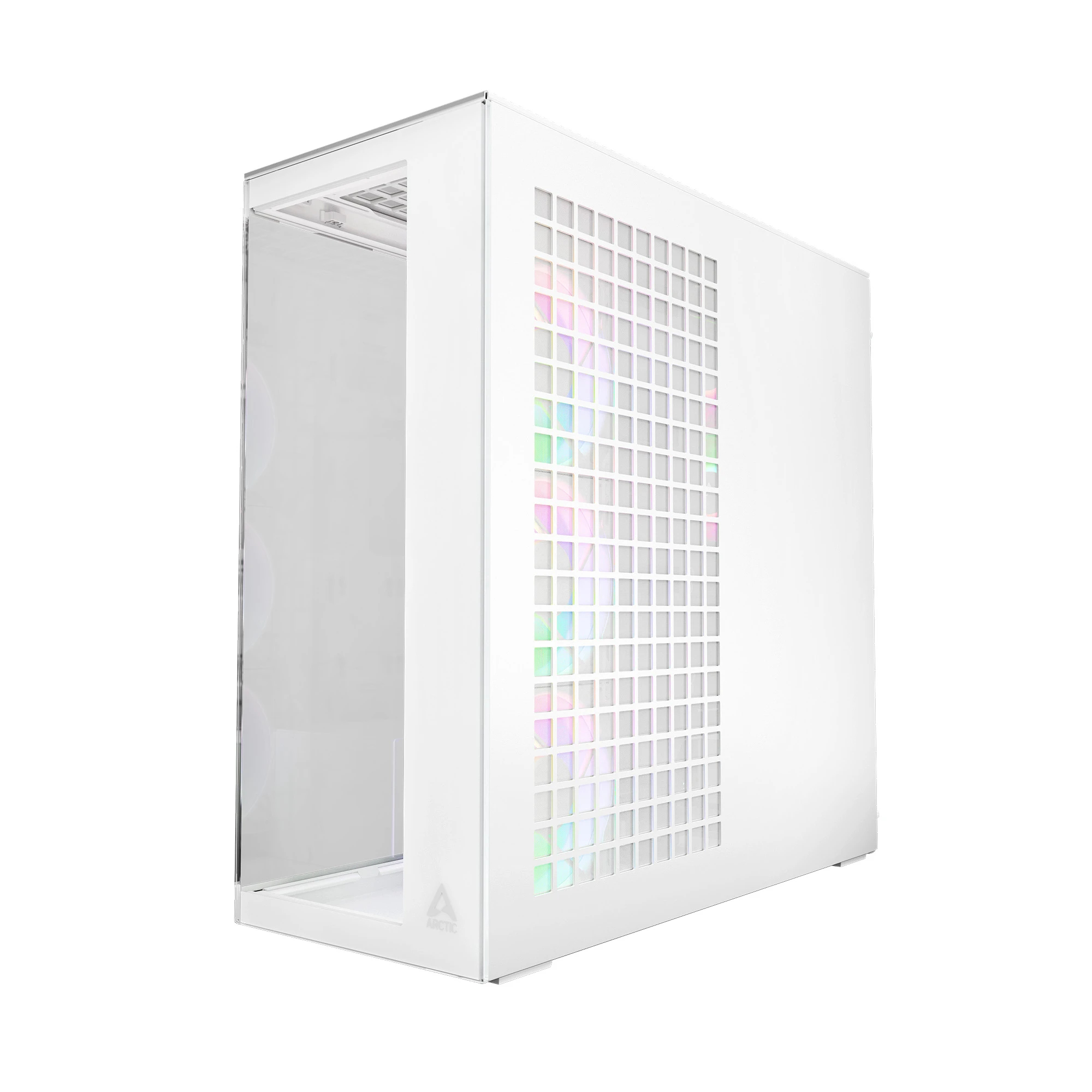 Arctic кутия Case E-ATX - Xtender (White) - 5 A-RGB Fans included - ACPCC00014A - Image 4