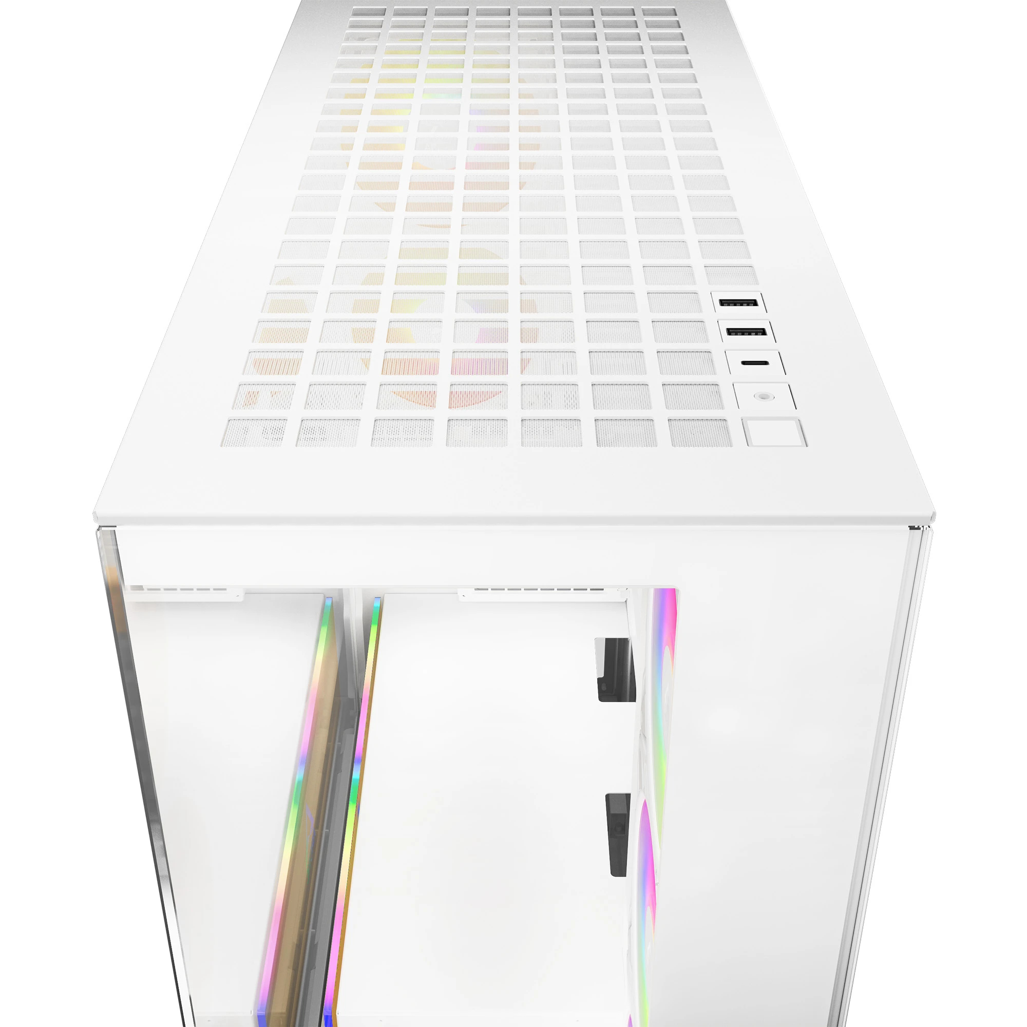 Arctic кутия Case E-ATX - Xtender (White) - 5 A-RGB Fans included - ACPCC00014A - Image 5