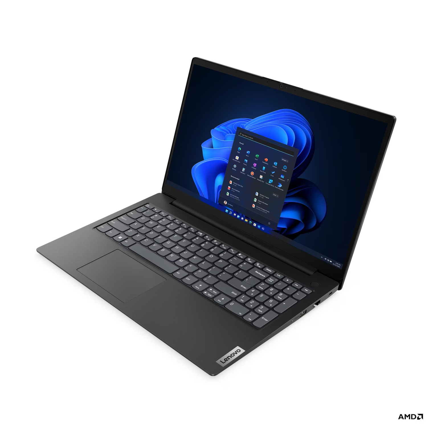 LENOVO R3-7 16G INT 512GB_SSD 15.6 FHD IPS AG BLACK - 82YU0100BM - (72246) - Image 3