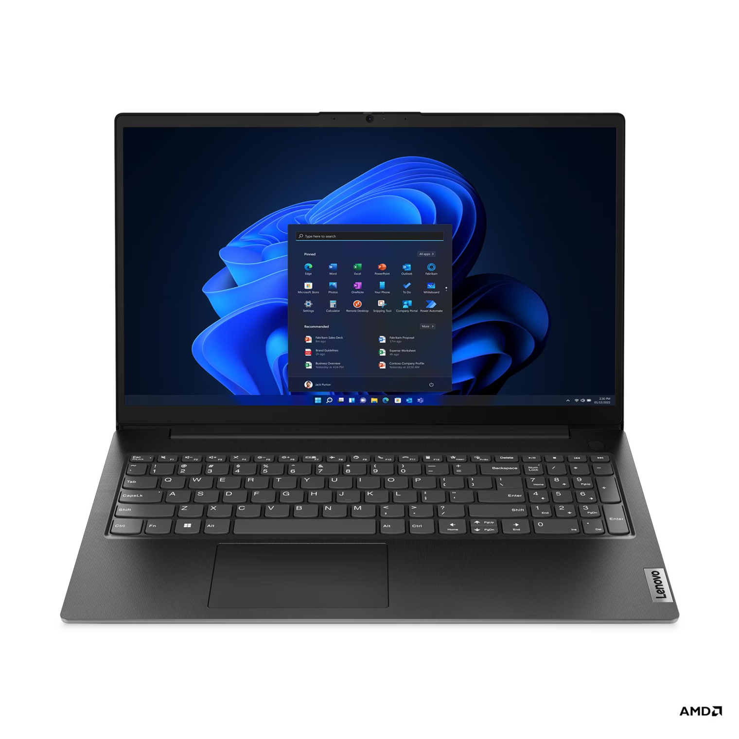LENOVO R3-7 16G INT 512GB_SSD 15.6 FHD IPS AG BLACK - 82YU0100BM - (72246)