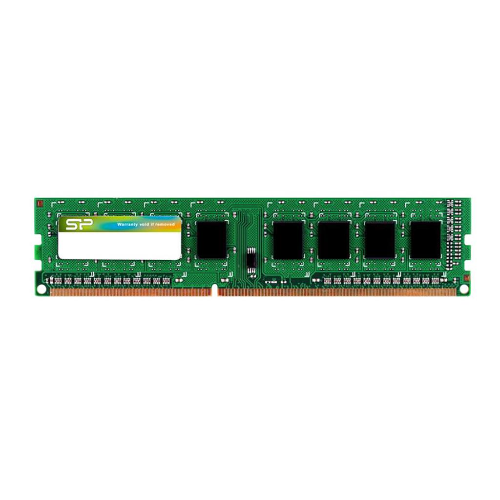 Silicon Power 4GB DDR3 PC3-12800 1600MHz SP004GBLTU160N02 - SP004GBLTU160N02