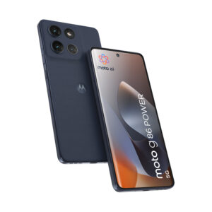 Motorola G86 Power 5G, 256GB 12GB RAM, Dual Sim, Pantone Spellbound, Blue - PB8X0032PL