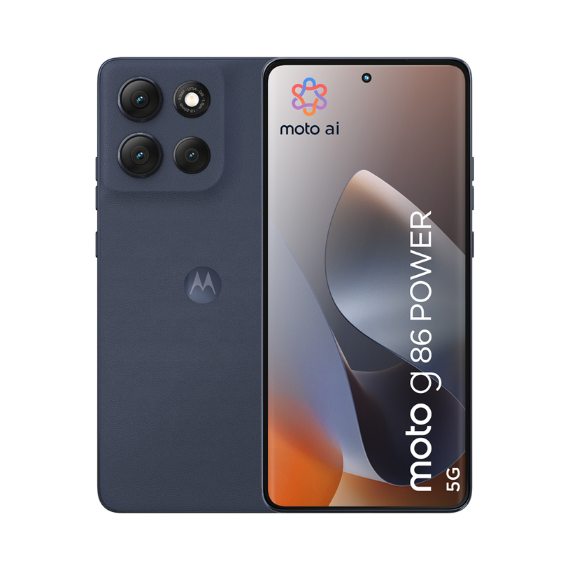 Motorola G86 Power 5G, 256GB 12GB RAM, Dual Sim, Pantone Spellbound, Blue - PB8X0032PL - Image 5