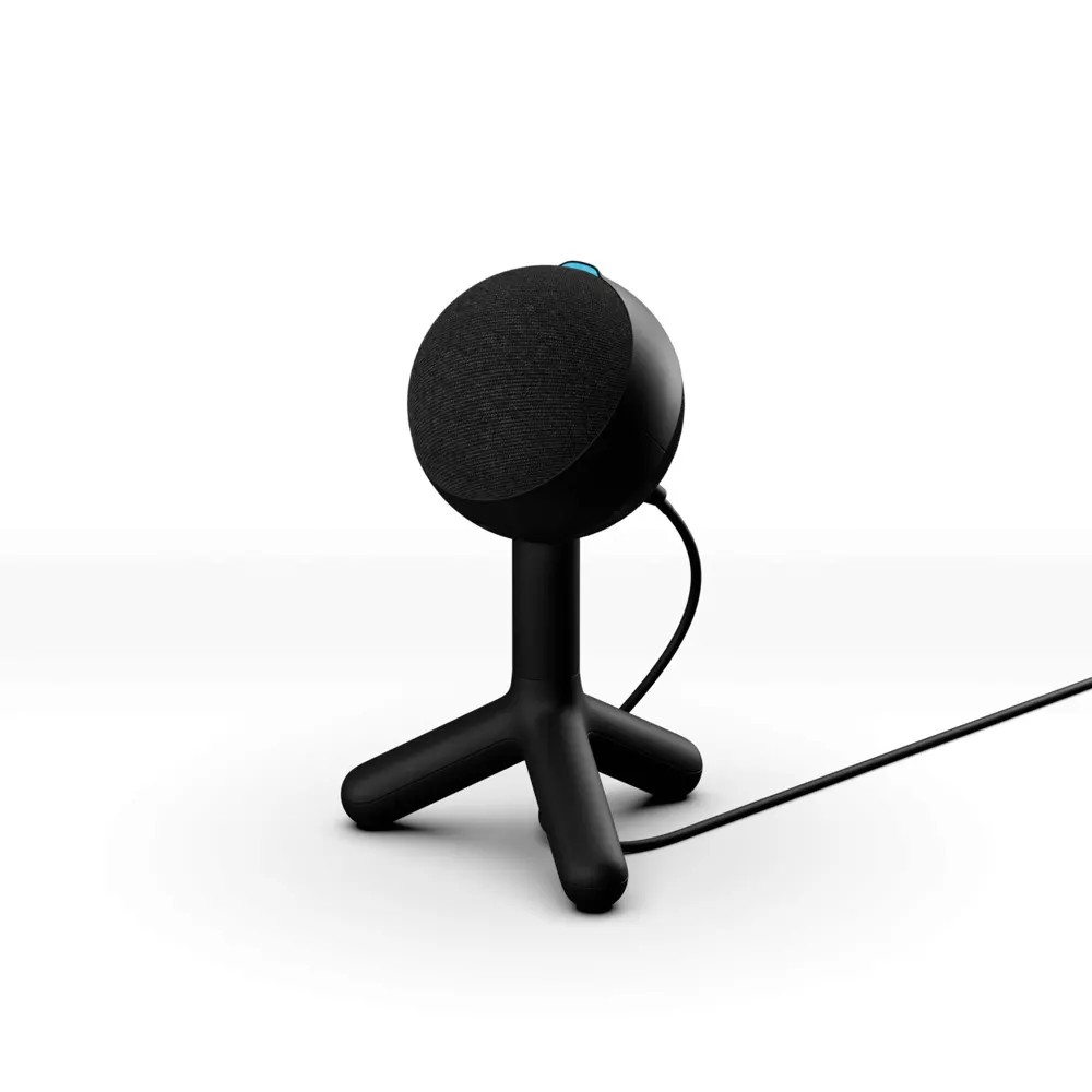 Гейминг микрофон Logitech Yeti Orb RGB Gaming Mic with LIGHTSYNC 988-000551 - черен - Image 2