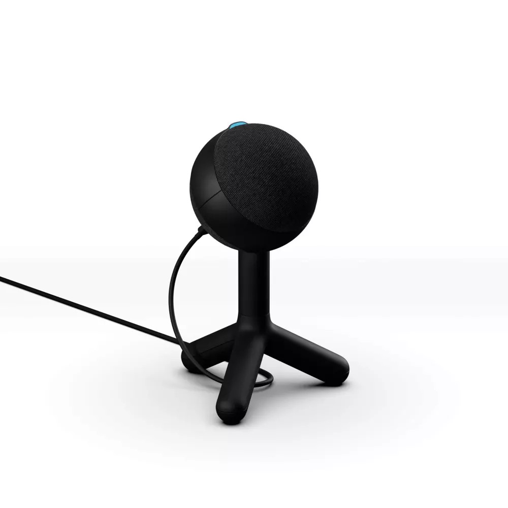 Гейминг микрофон Logitech Yeti Orb RGB Gaming Mic with LIGHTSYNC 988-000551 - черен - Image 4