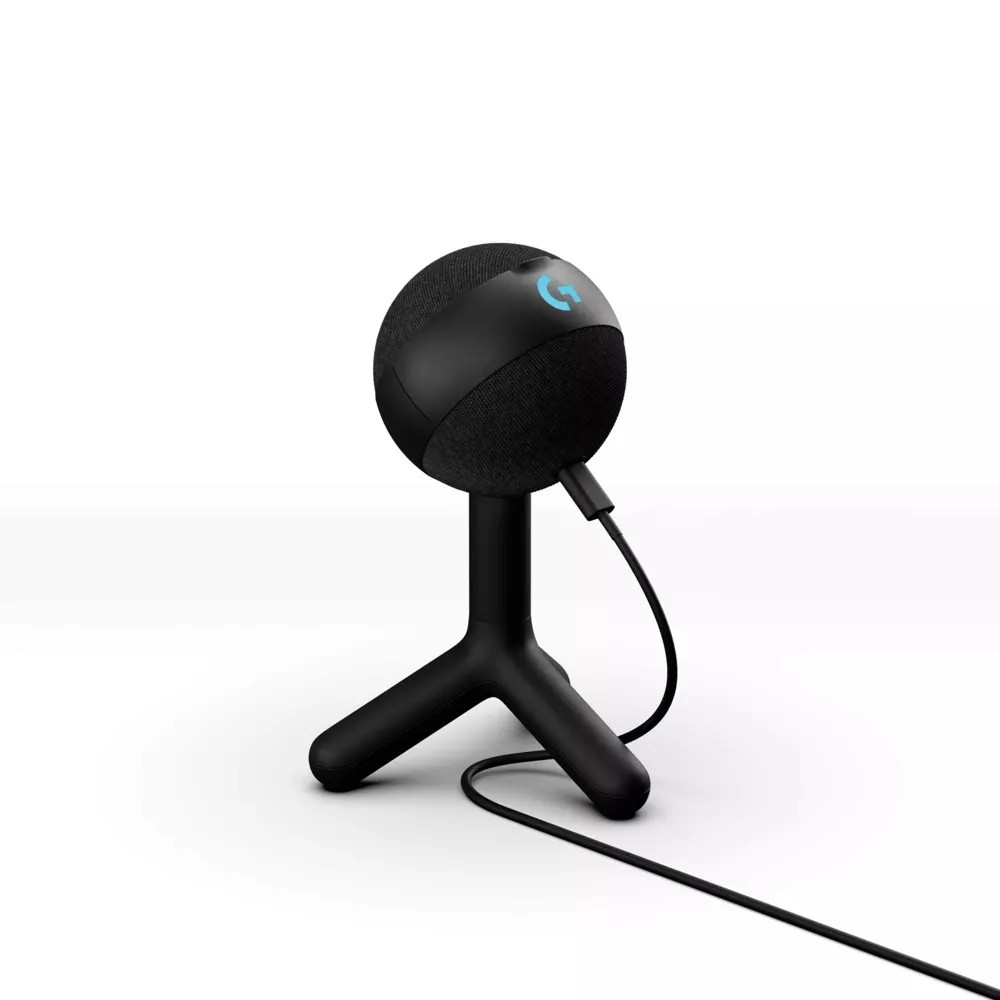Гейминг микрофон Logitech Yeti Orb RGB Gaming Mic with LIGHTSYNC 988-000551 - черен - Image 5