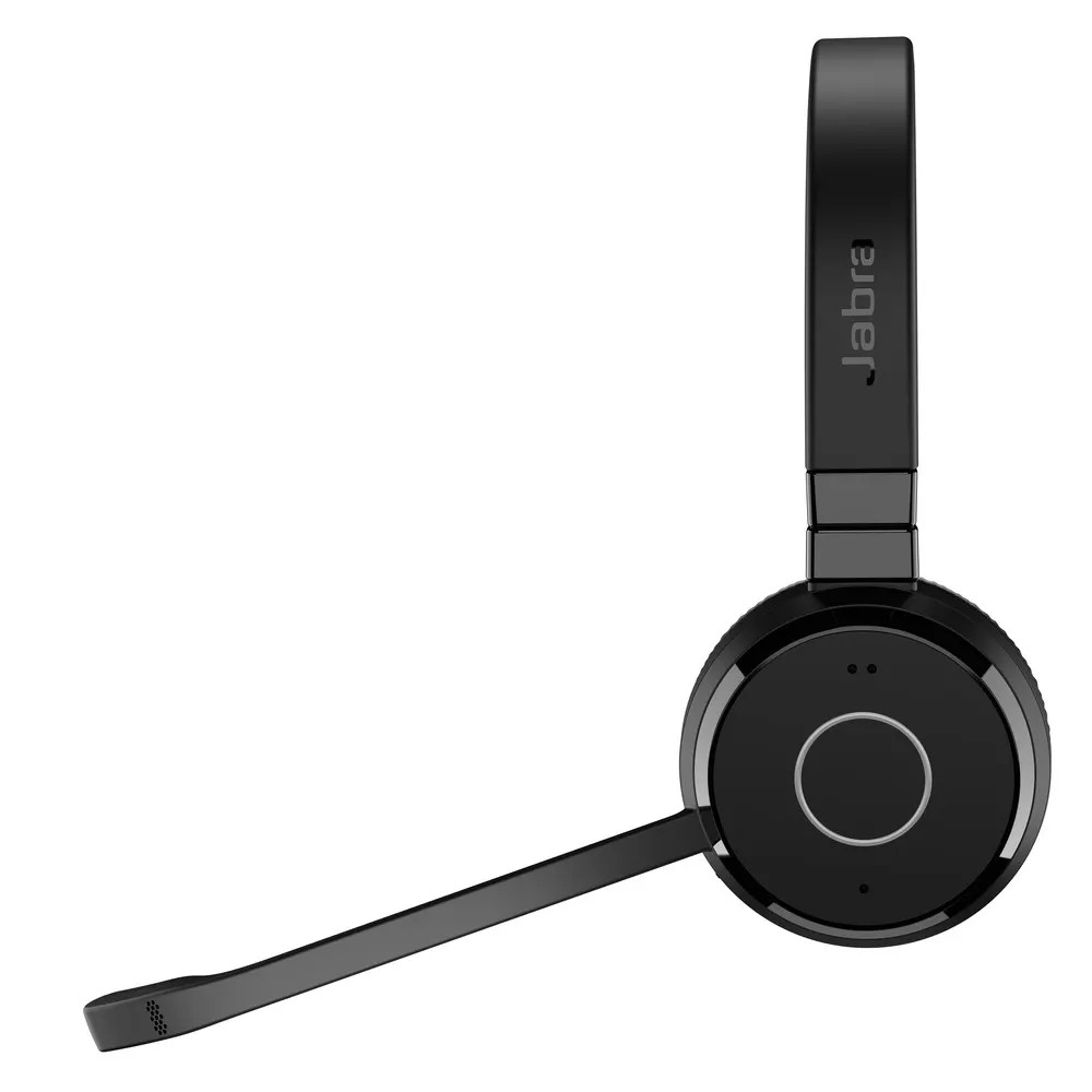 Слушалки Jabra Headset Evolve 65 TE / 6699-839-409 - черни - Image 3