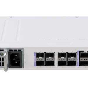 Комутатор MikroTik CRS510-8XS-2XQ-IN 2x 100 Gigabit QSFP28 порта, 8x 25 Gigabit SFP28 порта