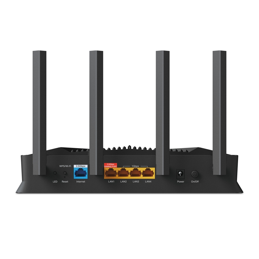 Двубандов Wi-Fi 7 геймърски рутер TP-Link Archer GE230 BE3600 - Image 3