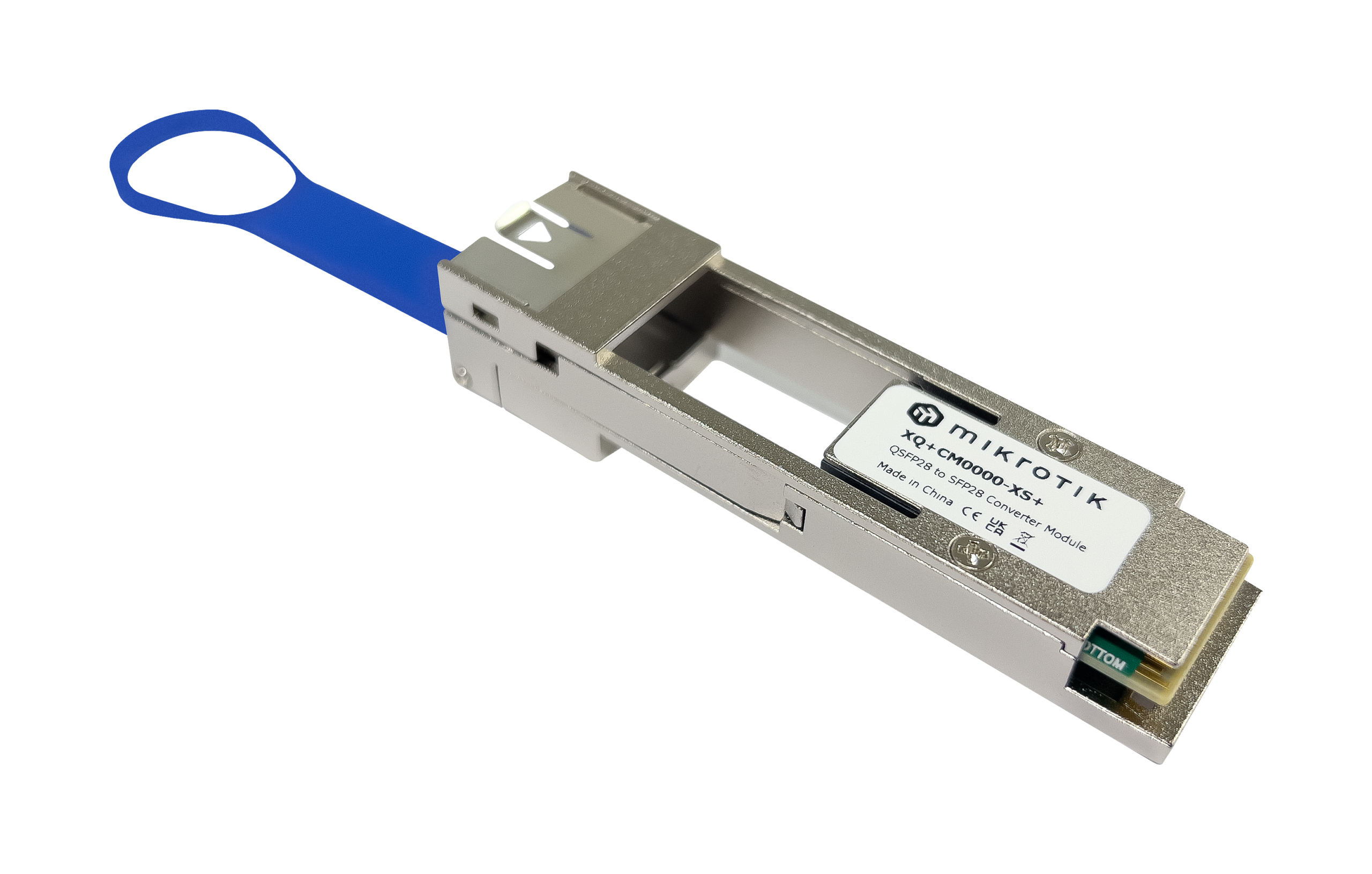 QSFP28 към SFP28 конвертор Mikrotik XQ+CM0000-XS+