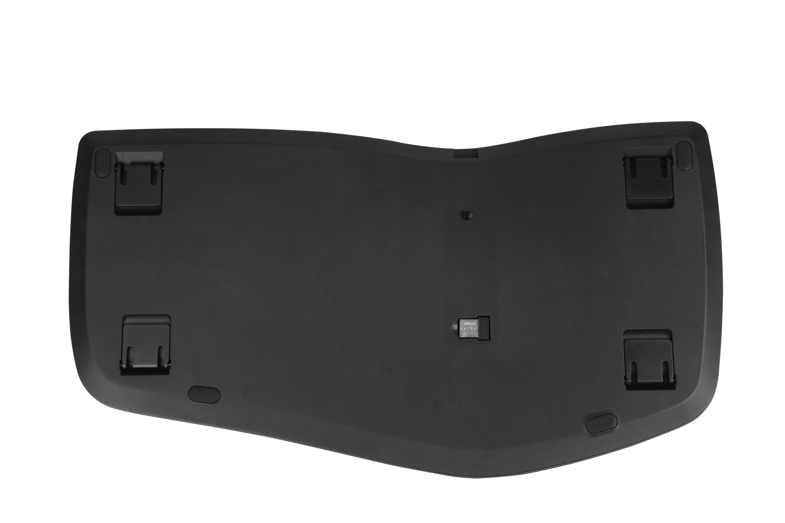 Клавиатура Delux GM902 безжична/Bluetooth черна с подсветка - Image 3