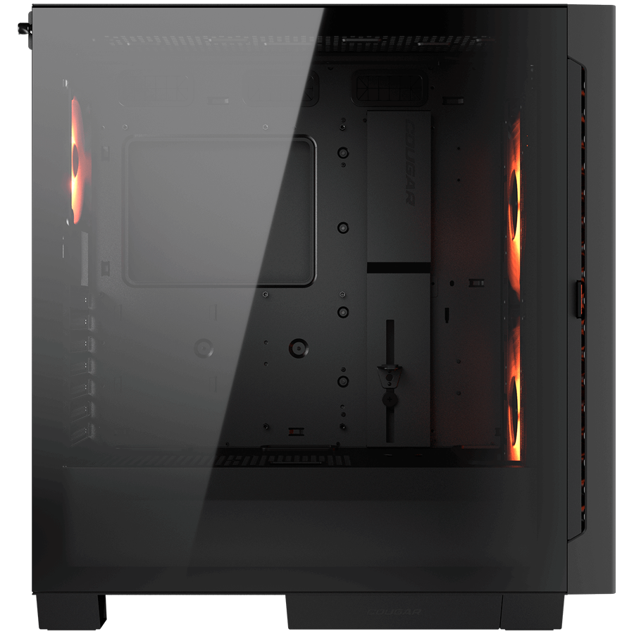 COUGAR AIRFACE ECO RGB PC Case, Mid Tower, Black - Image 4