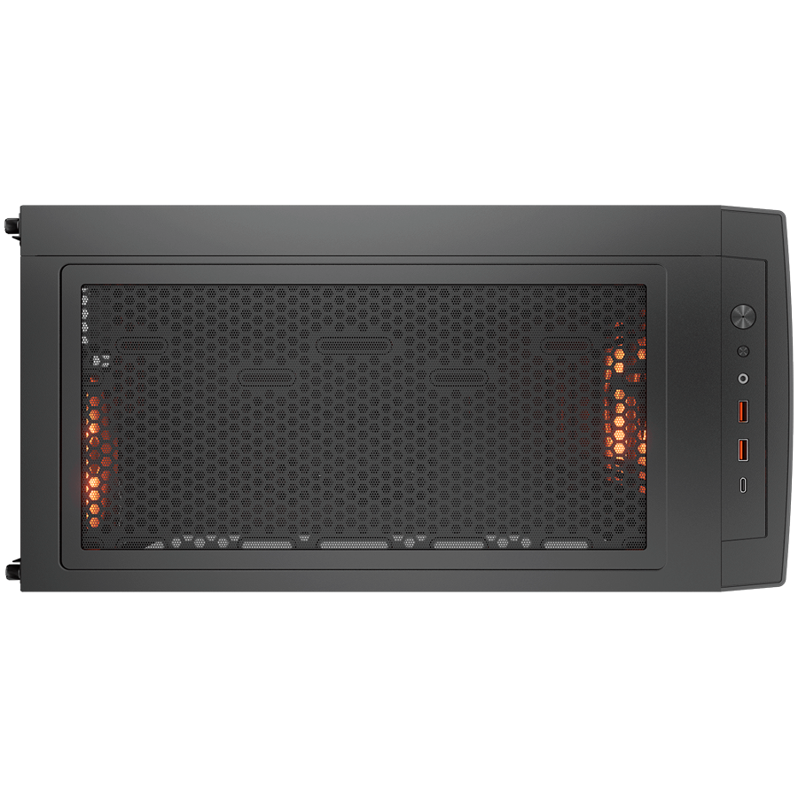 COUGAR AIRFACE ECO RGB PC Case, Mid Tower, Black - Image 5