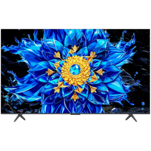 75 inch TV, Full Array Local Dimming Zones,ONKYO 2.1 Hi-Fi System, 144Hz Native Refresh Rate, QLED, HVA Panel, TCL Ai, Slim & Unibody