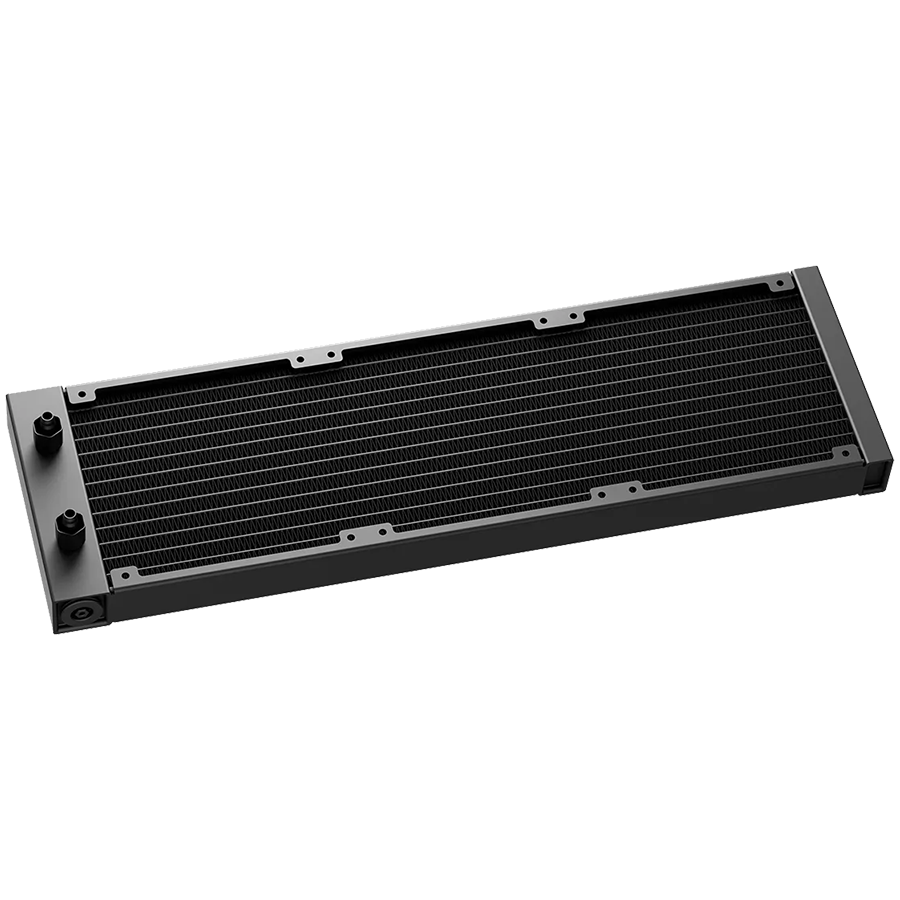 DeepCool LT360 VISION ARGB, 360mm CPU Liquid Cooler, 3x120mm PWM ARGB Fans, 4.5" IPS LCD screen, Black, LGA1851/1700/1200/1151/1150/1155, AMD AM5/AM4, 3Y, R-LT360VISIONBKAMMC-G-1 - Image 4