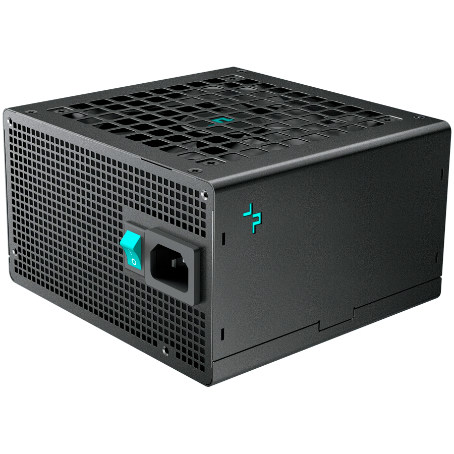 DeepCool PL650-D, 650W, 80 Plus BRONZE, ATX12V V3.1, Flat Black Cables, Hydro Bearing, 120mm Fan, 150x140x86mm (W x L x H), OPP/OVP/SCP/OTP/OCP/UVP/SIP/NLO, 5Y, R-PL650D-FC0B-EU - Image 3