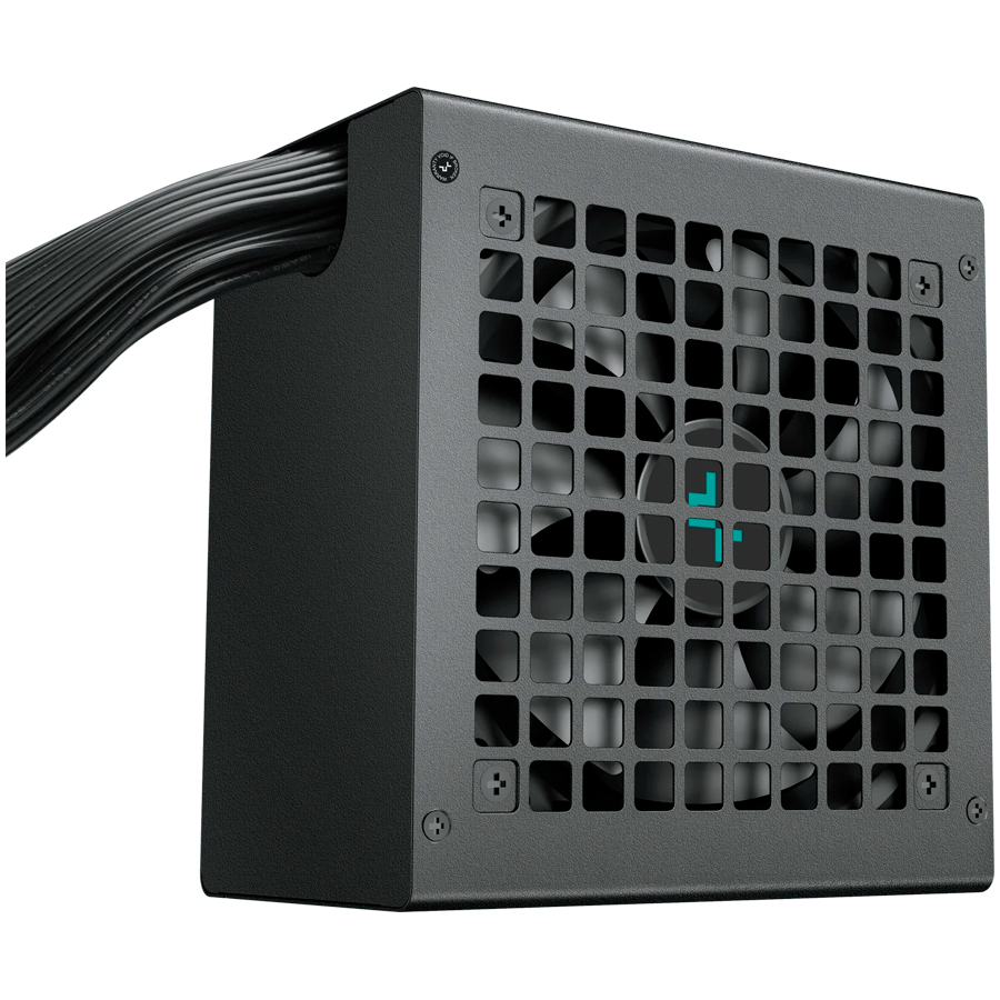 DeepCool PL650-D, 650W, 80 Plus BRONZE, ATX12V V3.1, Flat Black Cables, Hydro Bearing, 120mm Fan, 150x140x86mm (W x L x H), OPP/OVP/SCP/OTP/OCP/UVP/SIP/NLO, 5Y, R-PL650D-FC0B-EU - Image 4