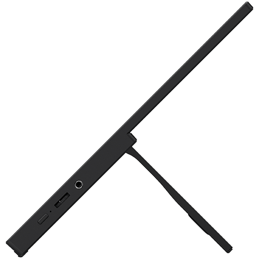 MSI PRO MP165 E6 Professional Business Portable Monitor, 15.6" 60Hz, FHD (1920x1080) 16:9, IPS Anti-glare, 4ms, 250nits, 1000:1, 178/178, Tilt, Speakers, 2x Type-C, 1x HDMI, 3Y Warranty - Image 3