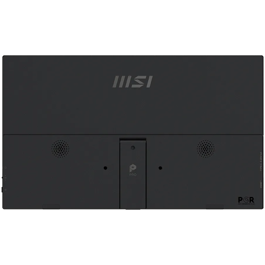 MSI PRO MP165 E6 Professional Business Portable Monitor, 15.6" 60Hz, FHD (1920x1080) 16:9, IPS Anti-glare, 4ms, 250nits, 1000:1, 178/178, Tilt, Speakers, 2x Type-C, 1x HDMI, 3Y Warranty - Image 5