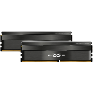 Silicon Power DDR4-3200 16GB DRAM DDR4 Zenith / U-DIMM Desktop (Kit of 2) 8GBx2, 1.35V/1.4V, Heatsink for maximum heat dissipation