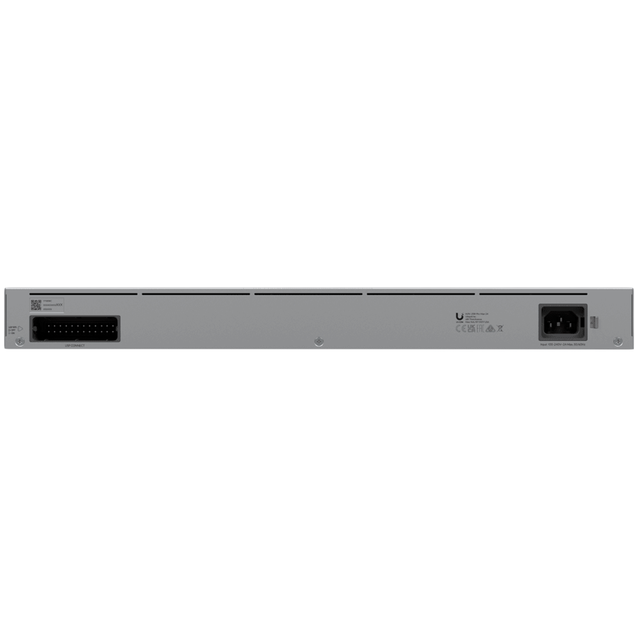 Ubiquiti 24-port, Layer 3 Etherlighting switch with 2.5 GbE, 8x 2.5 GbE RJ45 ports, 16x GbE RJ45 ports, 2x 10G SFP+ ports - Image 4
