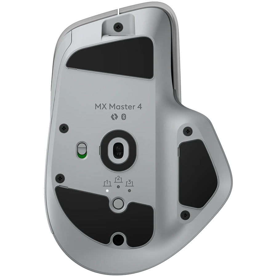 LOGITECH MX Master 4 - PALE GREY - 2.4GHZ/BT - EMEA28i-935 - Image 4