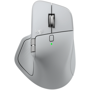 LOGITECH MX Master 4 for Mac - WHITE SILVER - BT - EMEA28i-935