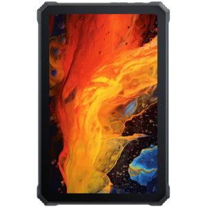 Blackview Active 8 Pro Tab LTE 10.36-inch HD+IPS 1200x2000 60Hz Corning 5th 8GB/256GB, MT6789 Octa-core 2.2GHz 16MP Front/48MP Back Camera Battery 22000mAh NO charging USB Type-C NFC PC Mode Android 14 SD card slot MIL-STD-810H Black