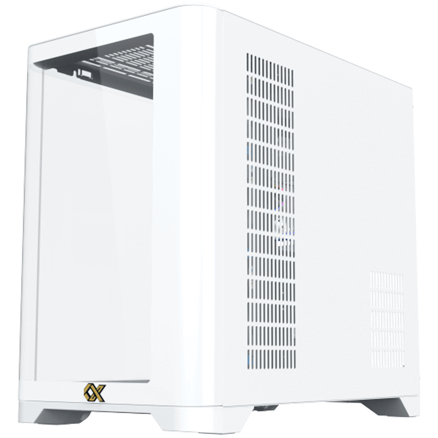 Crystal Storm Arctic V2 EN49408 (WH,EATX,U3+U2,Front Curved & Left TG,3PCS J22A PWM Arctic Reverse & 1PC J22A PWM Arctic,ARGB PCB) - Image 4