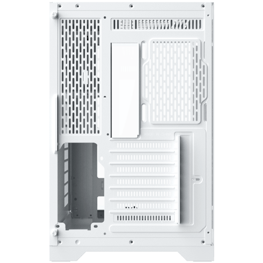Crystal Storm Arctic V2 EN49408 (WH,EATX,U3+U2,Front Curved & Left TG,3PCS J22A PWM Arctic Reverse & 1PC J22A PWM Arctic,ARGB PCB) - Image 5