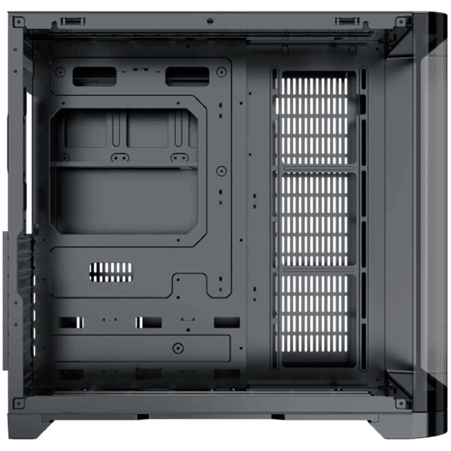 Crystal Storm V2 EN49392 (BK,EATX,U3+U2,Front Curved & Left TG,3PCS J22A PWM Reverse & 1PC J22A PWM,ARGB PCB) - Image 3