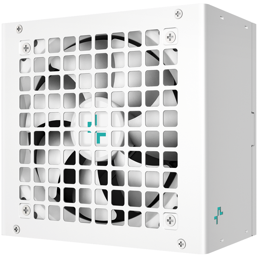 DeepCool PL650-D WH, 650W, 80 Plus BRONZE, ATX12V V3.1, Flat White Cables, Hydro Bearing, 120mm Fan, 150x140x86mm (W x L x H), OPP/OVP/SCP/OTP/OCP/UVP/SIP/NLO, 5Y, R-PL650D-FC0W-EU-V2
