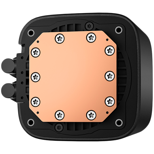 DeepCool LE360 V2, 360mm CPU Liquid Cooler, 3x120mm PWM ARGB Fans, ARGB block, Black, LGA1851/1700/1200/1151/1150/1155, AMD AM5/AM4, R-LE360-BKAMMC-G-2 - Image 2